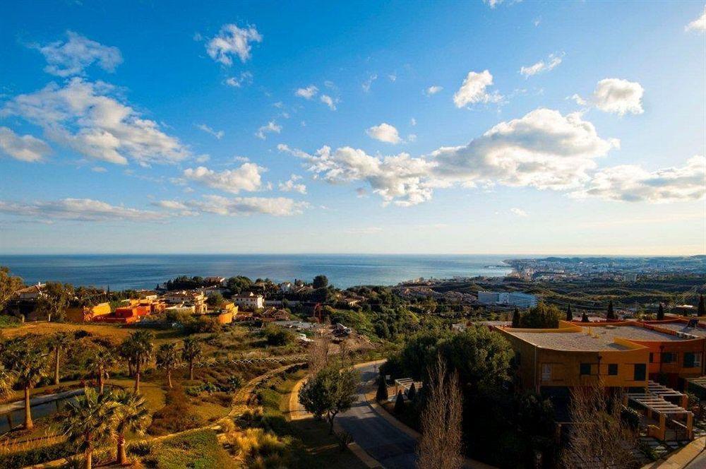 Apartamentos Reserva Del Higueron Deluxe & Spa Benalmádena Exteriér fotografie